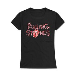 Hackney Diamonds Glass Logo, The Rolling Stones, Camiseta