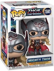 Figura vinilo Love And Thunder - Mighty Thor -  1041