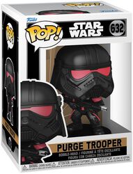Figura vinilo Obi-Wan - Purge Trooper no. 632, Star Wars, ¡Funko Pop!
