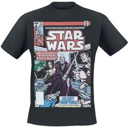 Ben Kenobi fights alone, Star Wars, Camiseta