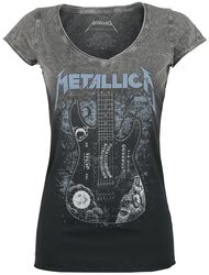 Ouija Guitar, Metallica, Camiseta