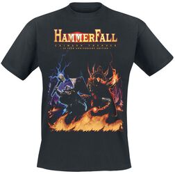 Visitor, HammerFall, Camiseta