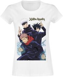 Trio, Jujutsu Kaisen, Camiseta