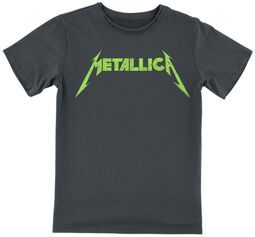 Amplified Collection - Kids - Neon Logo, Metallica, Camiseta
