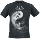 Ying Yang Skulls, Spiral, Camiseta