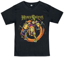 Metal-Kids - Rock 'n Rarr, Heavysaurus, Camiseta