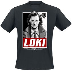 Loki - Square, Loki, Camiseta