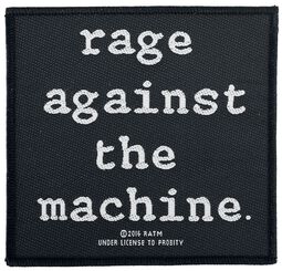 Rage Against The Machine, Rage Against The Machine, Parche