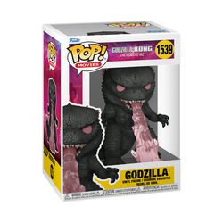 Figura vinilo The New Empire - Godzilla 1539, Godzilla vs. Kong, ¡Funko Pop!