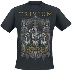 Skelly Frame, Trivium, Camiseta