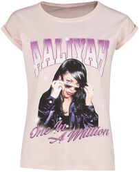 One In A Million, Aaliyah, Camiseta