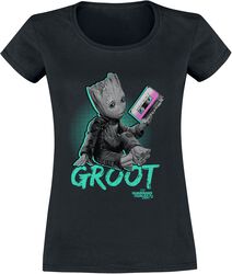 Neon Groot, Guardianes De La Galaxia, Camiseta