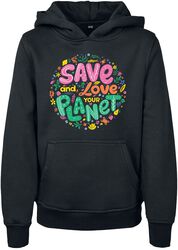 Save and Love, Mister Tee, Suéter con Capucha