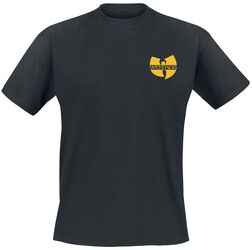 Black Logo, Wu-Tang Clan, Camiseta