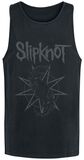 Goat Star Logo, Slipknot, Top tirante ancho