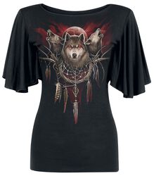 Cry Of The Wolf, Spiral, Camiseta