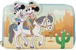 Loungefly - Wild West Mickey & Minnie, Mickey Mouse, Cartera