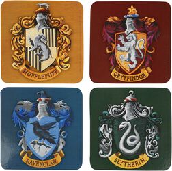 House Emblems, Harry Potter, Posavasos