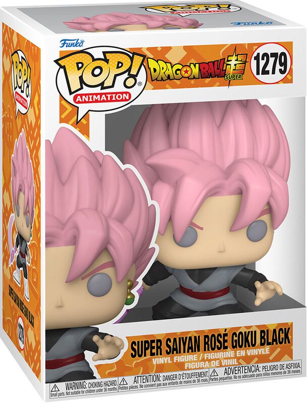 Figura vinilo Super - Super Saiyan Rose Goku Black 1279