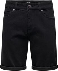 ONSPly BLKD 9041 BJ DNM Shorts, ONLY and SONS, Pantalones cortos
