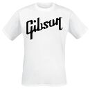 Black Logo, Gibson, Camiseta