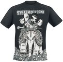 Elephant Ride, System Of A Down, Camiseta
