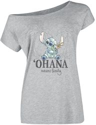 Ohana tropical, Lilo & Stitch, Camiseta