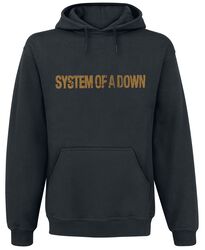 Shattered Numbers, System Of A Down, Sudadera con capucha