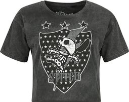 Stitch - Skeleton, Lilo & Stitch, Camiseta