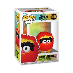 Figura vinilo The Muppets Mayham - Baby Animal 1492, The Muppets, ¡Funko Pop!