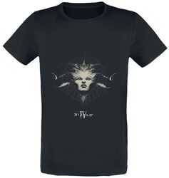 4 - Lilith - Queen of the Damned, Diablo, Camiseta