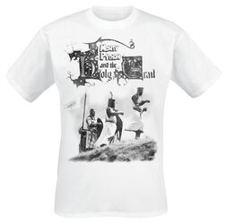 Holy Grail Knight Riders, Monty Python, Camiseta