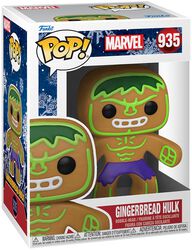 Figura vinilo Gingerbread Hulk 935
