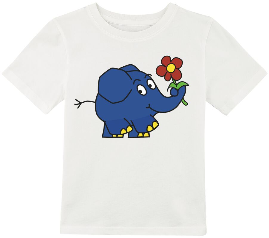 Kids - Elephant with Flower
