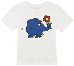 Kids - Elephant with Flower, Die Sendung mit der Maus, Camiseta