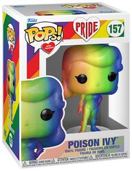 Figura vinilo Pride 2022 - Poison Ivy (Rainbow) no. 157, Poison Ivy, ¡Funko Pop!
