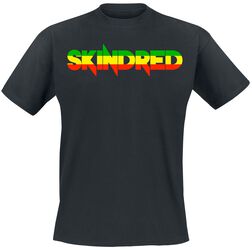 Rasta Logo, Skindred, Camiseta
