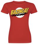 Bazinga, The Big Bang Theory, Camiseta
