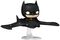 Figura vinilo Batman in Batwing  (Pop! Ride Super Deluxe) no. 121
