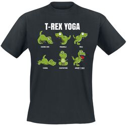 T-Rex Yoga, Tierisch, Camiseta