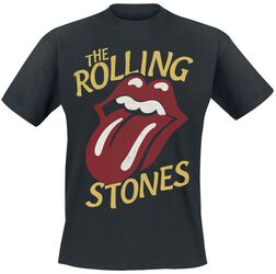 Vintage Type Tongue, The Rolling Stones, Camiseta