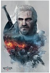 Geralt, The Witcher, Póster
