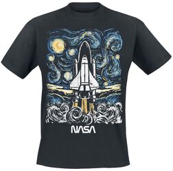 Abstract, NASA, Camiseta
