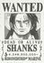 Wanted - Dead or Alive - Shanks