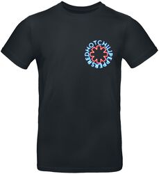 Neon Logo, Red Hot Chili Peppers, Camiseta