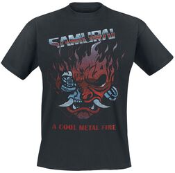 Chrome Samruai, Cyberpunk 2077, Camiseta