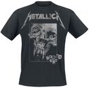 Damage Inc. - F-Word, Metallica, Camiseta