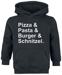 Kids - Pizza & Pasta & Burger & Schnitzel