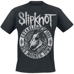 Flaming Goat, Slipknot, Camiseta