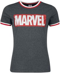 Logo, Marvel, Camiseta